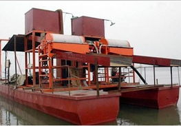 鐵粉選取機(jī)械高清圖片 青州鴻遠(yuǎn)挖沙機(jī)械設(shè)備詳解
